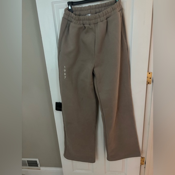 NWT 1987 Label 777 Zip up and Sweatpants Set in Nantucket Size Large L - Picture 14 of 16